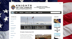Desktop Screenshot of kchall.com
